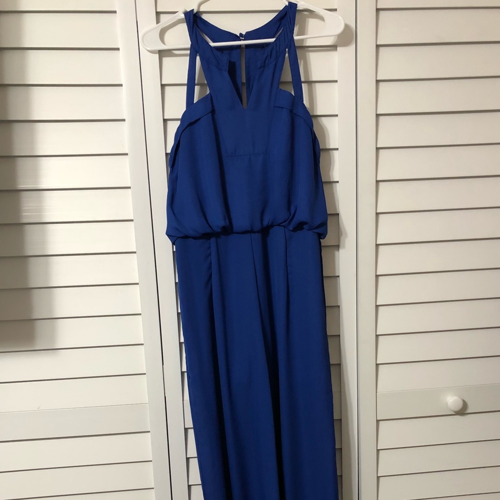 Blue Jumpsuit